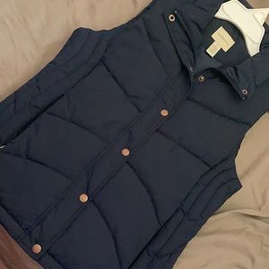 Dark blue women’s vest